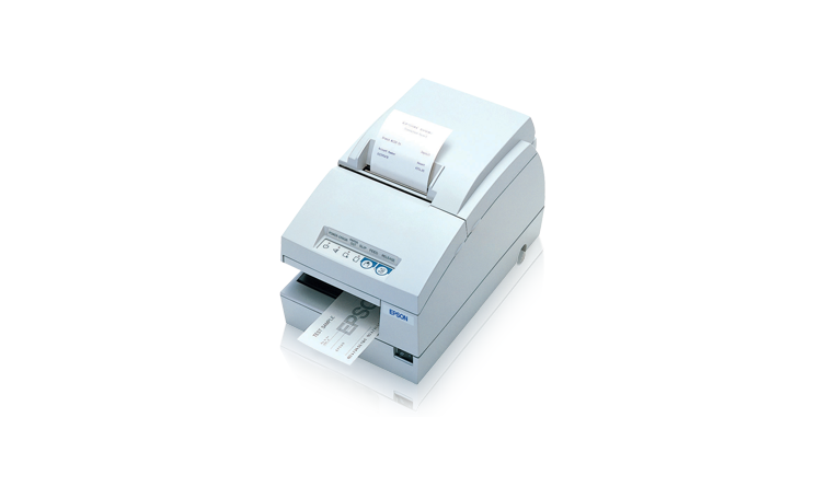 TM-U675 Slip Printer.