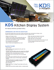 KDS Kitchen Display System Brochure.