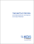 KDS Kitchen Display System Flyer.
