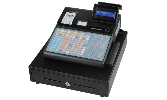 Sam4s ER-340 Cash Register.